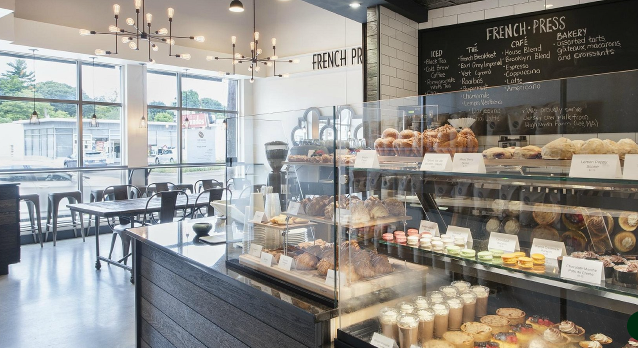 Sweet House mural on the outside wall at our Orange County location